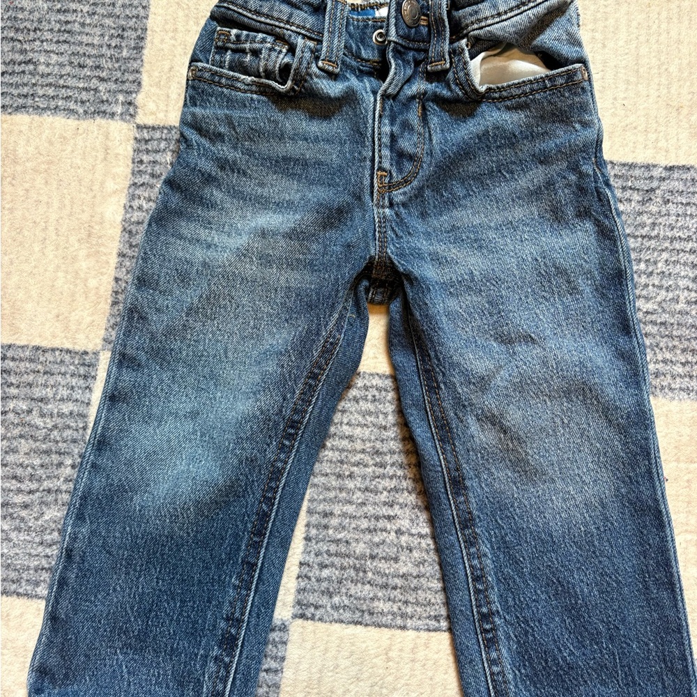 Old Navy toddler boy Blue Denim Jeans - Straight Leg
